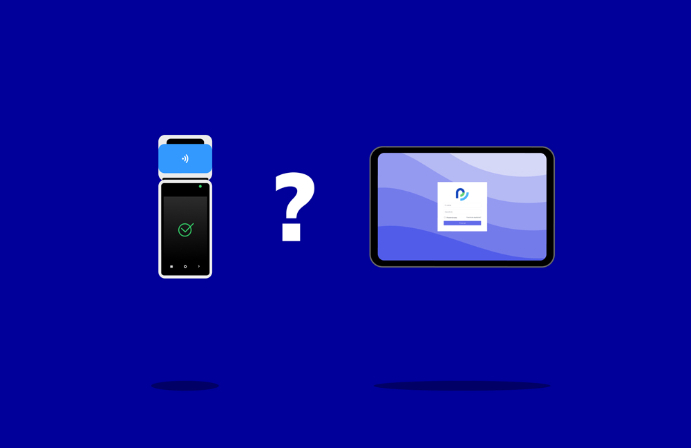 The difference between a POS system and a POS terminal.