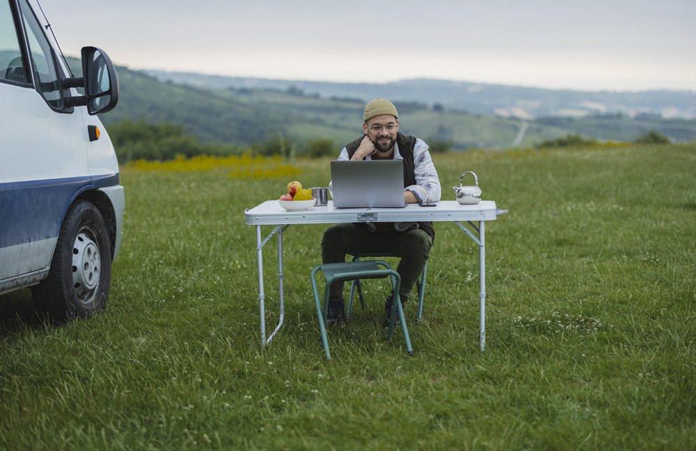 How remote work impacts the environment.
